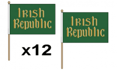 All Irish Hand Flags